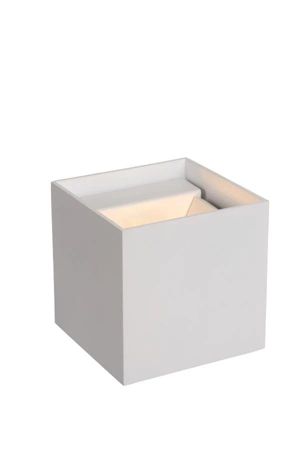 Lucide XIO - Lámpara de pared - LED Regul. - G9 - 1x4W 2700K - Ángulo de haz ajustable - Blanco - detalle 2